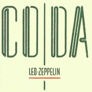 LED ZEPPELIN CD CODA ED BR