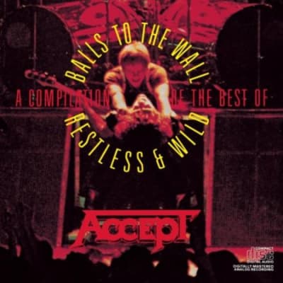 ACCEPT CD BALLS TO THE WALL - RESTLESS & WILD