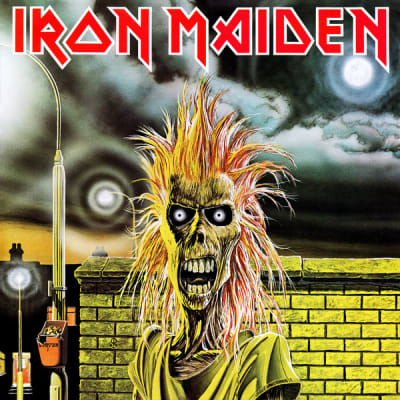 IRON MAIDEN VINILO IRON MAIDEN