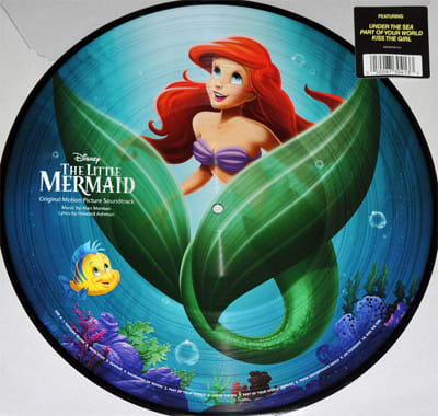 OST Vinilo THE LITTLE MERMAID (PICTURE DISC)