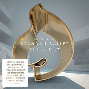 SPANDAU BALLET CD THE STORY THE VERY BEST OF