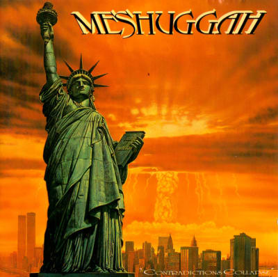 MESHUGGAH CD CONTRADICTION COLLAPSE