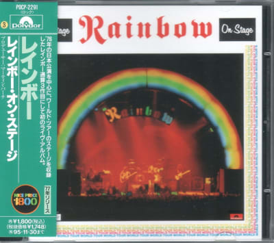RAINBOW CD ON STAGE - JPN