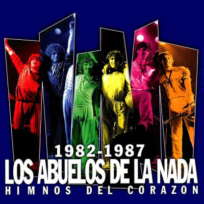 ABUELOS DE LA NADA CD HIMNOS DEL CORAZON