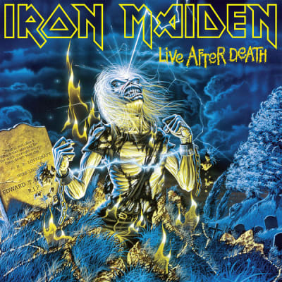 IRON MAIDEN VINILO LIVE AFTER DEATH