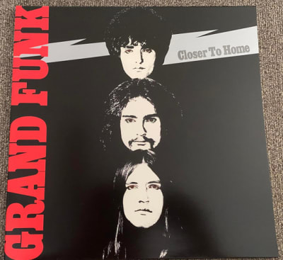 GRAND FUNK RAILOAD VINILO CLOSER TO HOME