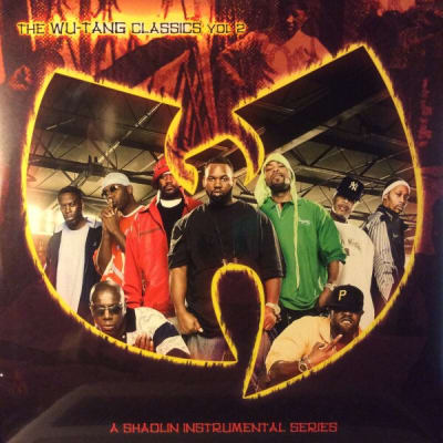 WU TANG CLAN VINILO CLASSICS VOL. 2 - A SHAOLIN INSTRUMENTAL SERIES (2LP)