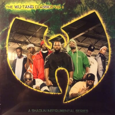 WU TANG CLAN VINILO CLASSICS VOL. 1 - A SHAOLIN INSTRUMENTAL SERIES (2LP)