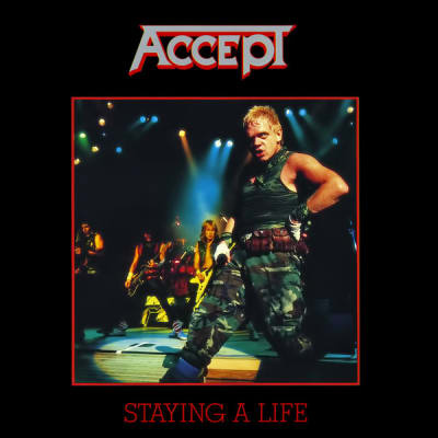ACCEPT CD STAYING A LIFE (2CD)
