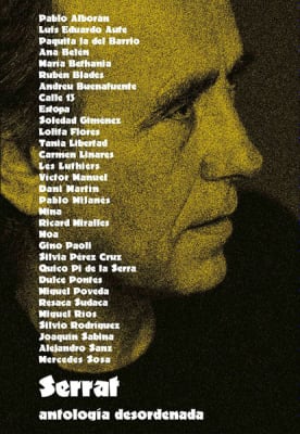 SERRAT, JOAN MANUEL CD ANTOLOGIA DESORDENADA (4CD)