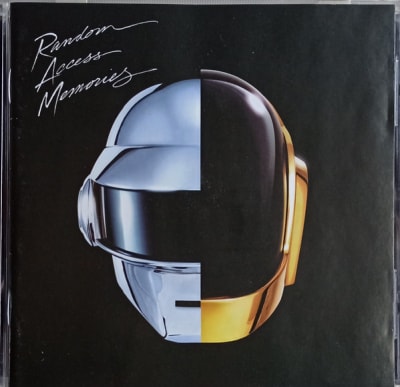 DAFT PUNK CD RANDOM ACCESS MEMORIES