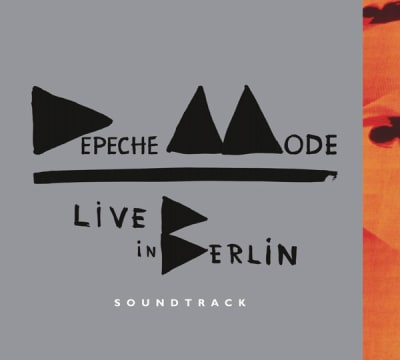 DEPECHE MODE CD LIVE IN BERLIN 2CD
