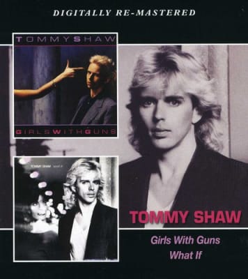 SHAW, TOMMY CD Girls With Guns/What If - 2 CD -
