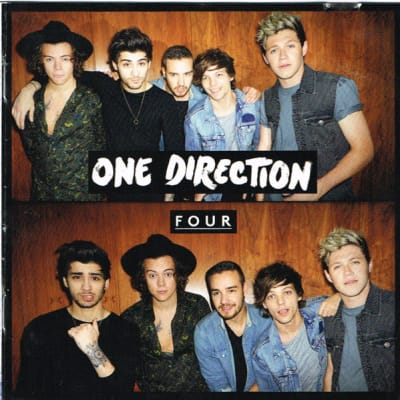 ONE DIRECTION CD FOUR