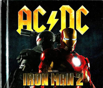 AC/DC CD IRON MAN 2 CD+DVD