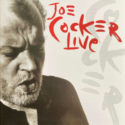 COCKER, JOE VINILO JOE COCKER LIVE (2LP)