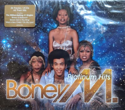 BONEY M PLATINUM HITS - 2CD