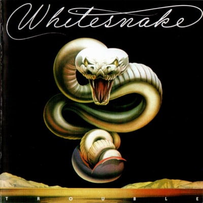 WHITESNAKE CD Trouble