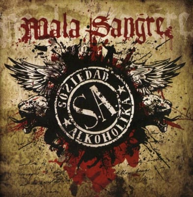 SOZIEDAD ALKOHOLIKA CD MALA SANGRE