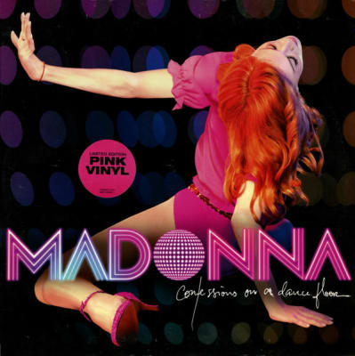 MADONNA - CONFESSIONS ON A DANCE FLOOR (VINILO 2LP COLOR ROSADO)