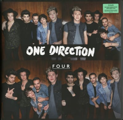 ONE DIRECTION FOUR VINILO