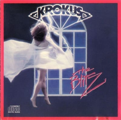 KROKUS CD THE BLITZ