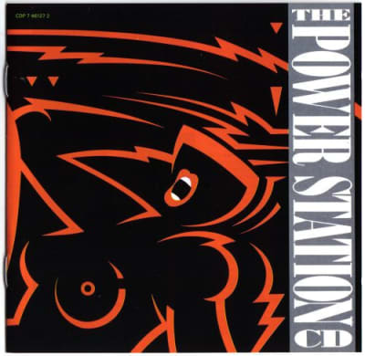 THE POWER STATION CD THE POWER STATION