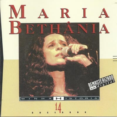 BETHANIA, MARIA CD Minha Historia – 14 Sucessos