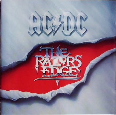 AC/DC CD THE RAZORS EDGE