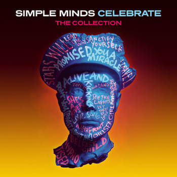 SIMPLE MINDS CD CELEBRATE THE COLLECTION