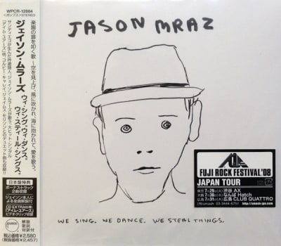 MRAZ, JASON CD WE SING, WE FANCE, WE STEAL THINGS JPN