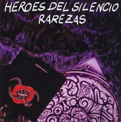HEROES DEL SILENCIO CD RAREZAS (CD)