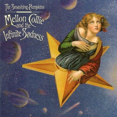 THE SMASHING PUMPKINS CD MELLON COLLIE AND THE INFINITE SADNESS