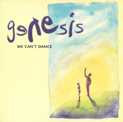 GENESIS VINILO WE CAN'T DANCE