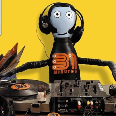 31 MINUTOS VINILO 31 MINUTOS