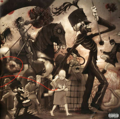 MY CHEMICAL ROMANCE VINILO BLACK PARADE