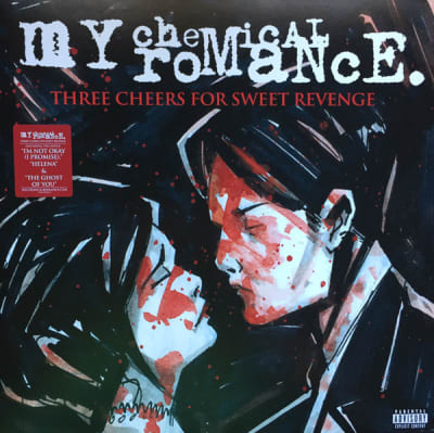 MY CHEMICAL ROMANCE - THREE CHEERS FOR SWEET REVENGE (VINILO)