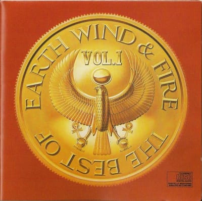 EARTH WIND & FIRE CD The Best Of Earth, Wind & Fire – Vol. I