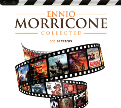 MORRICONE, ENNIO CD COLLECTED - 3 CD -