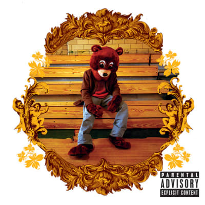 KANYE WEST - THE COLLEGE DROPOUT (CD)