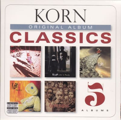 KORN CD ORIGINAL ALBUM CLASSICS BOX SET