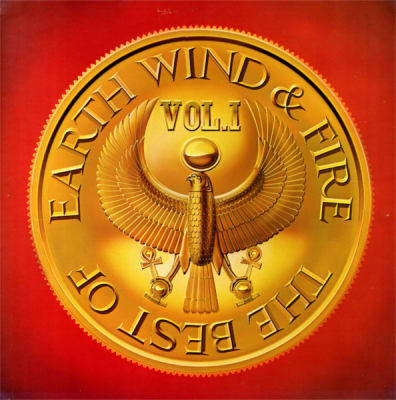EARTH WIND & FIRE THE BEST OF VOL 1