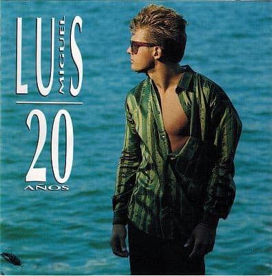 LUIS MIGUEL CD 20 AÑOS