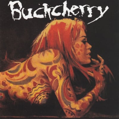 BUCKCHERRY CD BUCKCHERRY -2DA MANO-