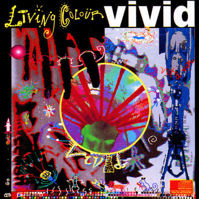 LIVING COLOUR CD VIVID