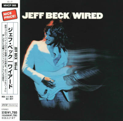 BECK, JEFF CD WIRED JPN