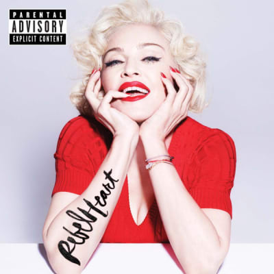 MADONNA CD REBEL HEART