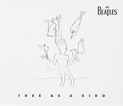 BEATLES, THE CD Free As A Bird JPN Single
