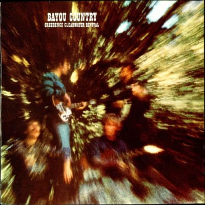 CREEDENCE CLEARTWATER REVIVAL VINILO BAYOU COUNTRY