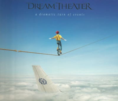 DREAM THEATER CD A DRAMATIC TURN OF EVENTS CD+DVD